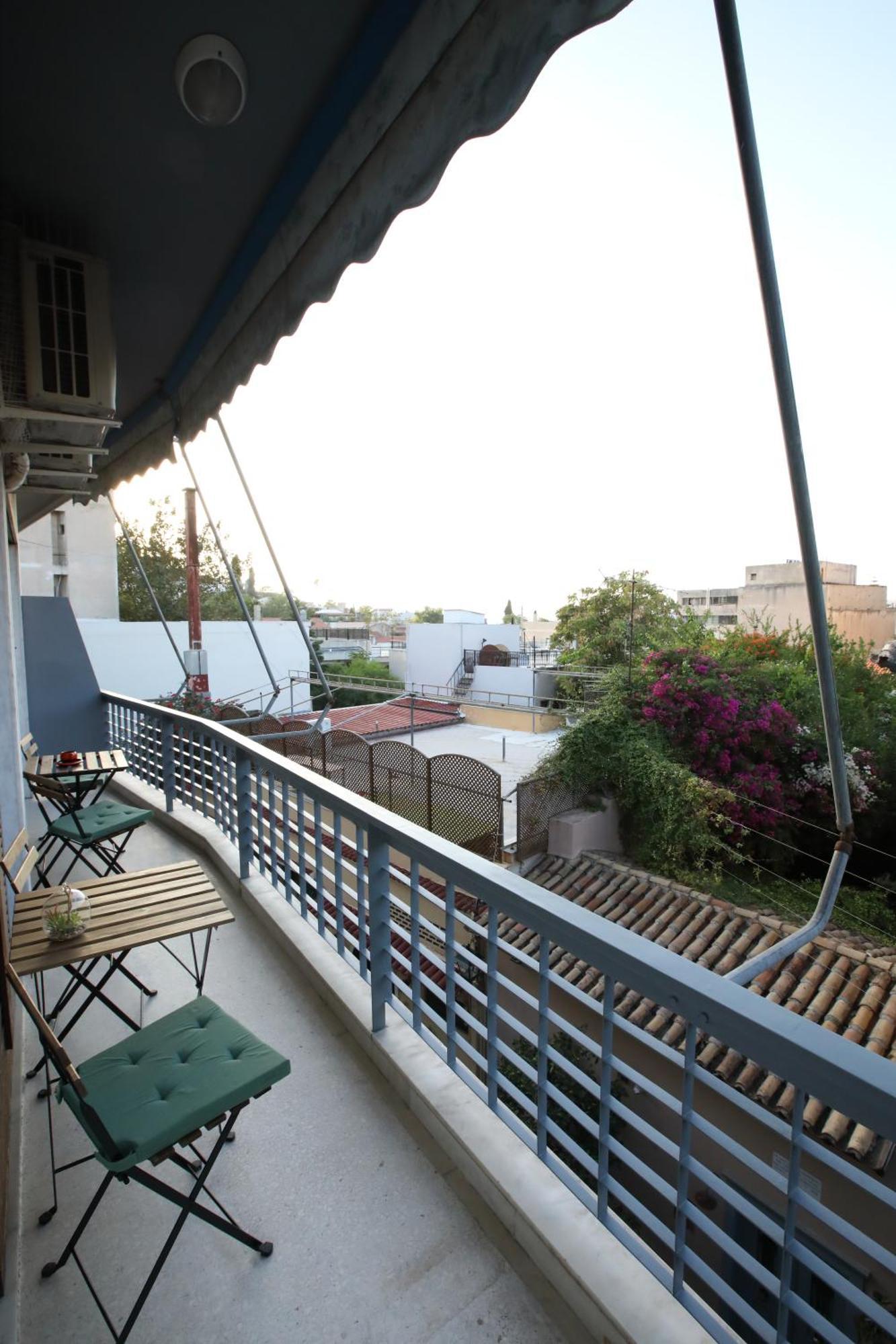 Modern 2Bd Apartment Next To Acropolis Atenas Exterior foto