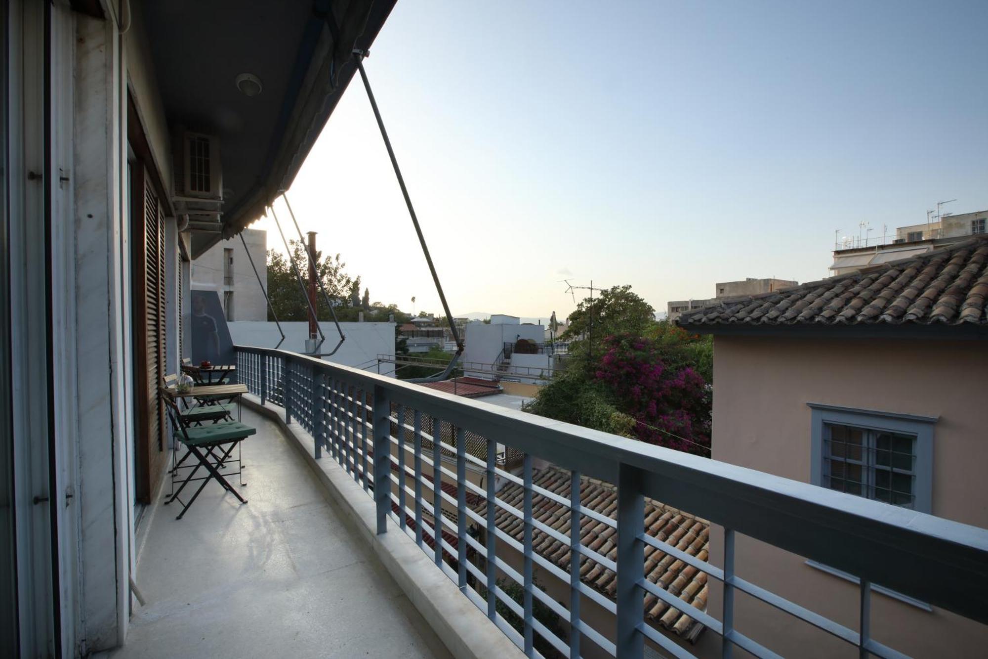 Modern 2Bd Apartment Next To Acropolis Atenas Exterior foto